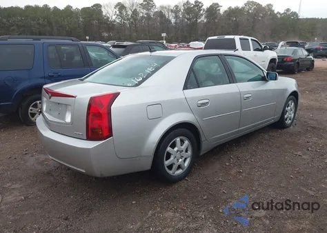 2006 Cadillac Cts Standard from USA, damaged, VIN 1G6DM57T160162184